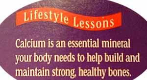 Calcium is an essential mineral your body needs to help build and maintain strong, healthy bones