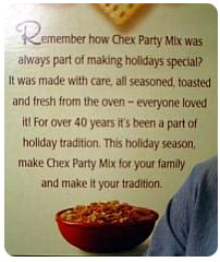 Remember how Chex Party Mix was always part of making Holidays special?