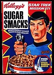 Vintage Spock Sugar Smacks Box