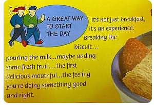 It's not just breakfast, it's an experience
